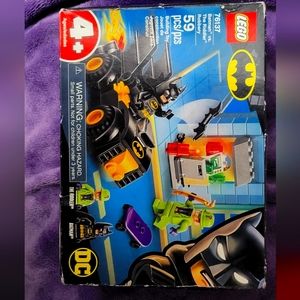 Batman vs The Riddler Robbery Lego Collectible